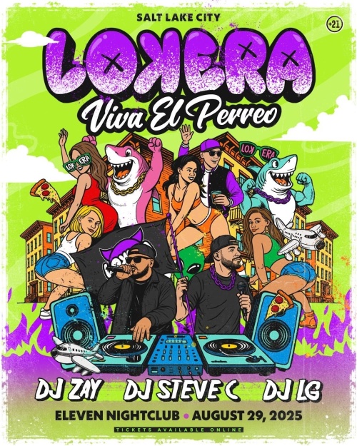 FRIDAY lokera - Flyer