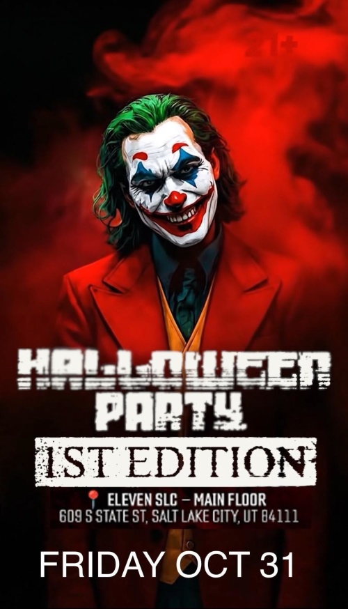 halloween party 1st edition - Flyer