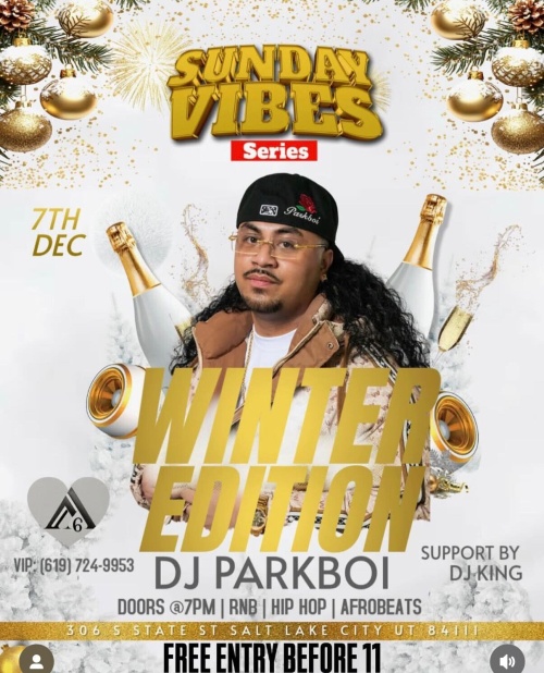 SUNDAY VIBES - Flyer