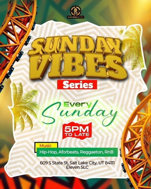 SUNDAY VIBES - Flyer
