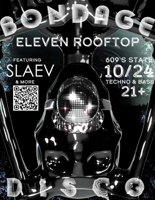 Rooftop - Flyer