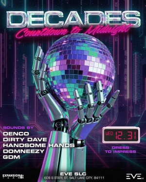 Flyer: DECADES