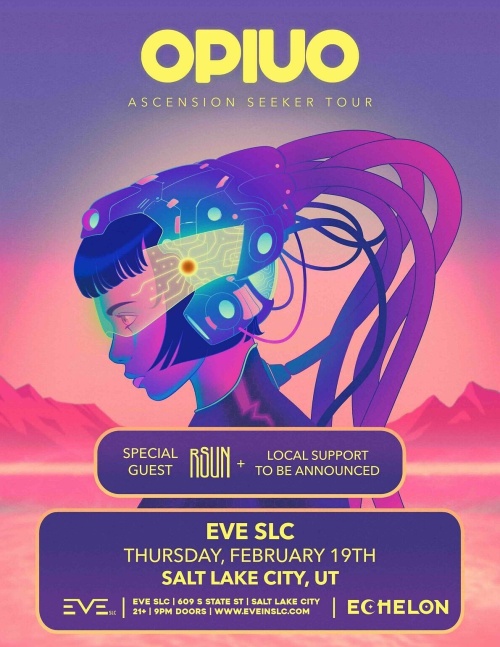 OPIUO - Flyer