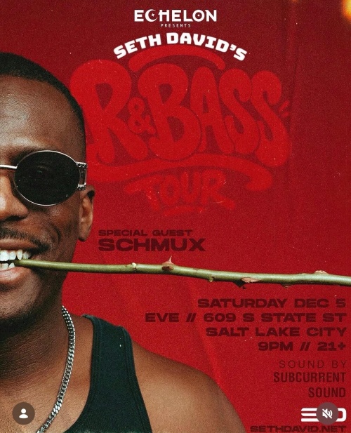 R & BASS TOUR - Flyer