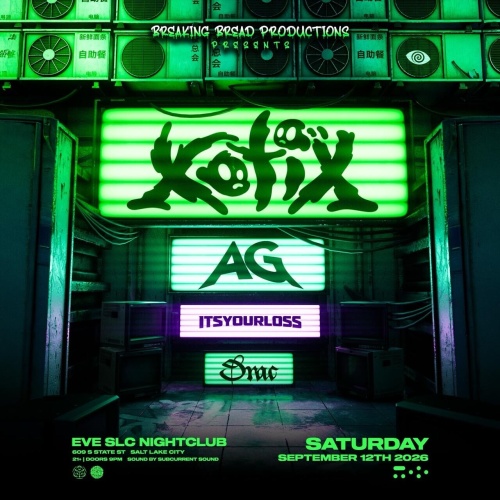 Saturday EVE.slc - Flyer