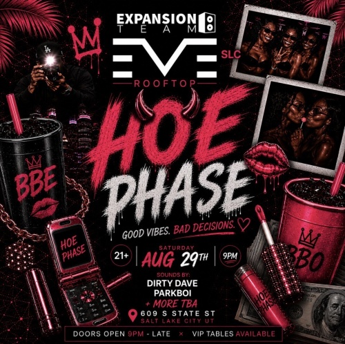 EVE ROOFTOP Hoe phase - Flyer