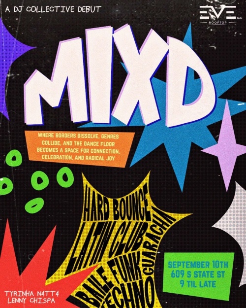 MIXD Thursdays - Flyer