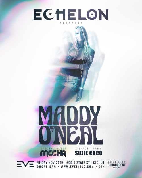 FRIDAY - Flyer
