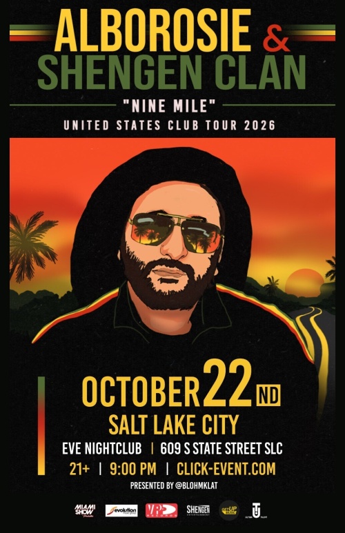 Alborosie - Flyer