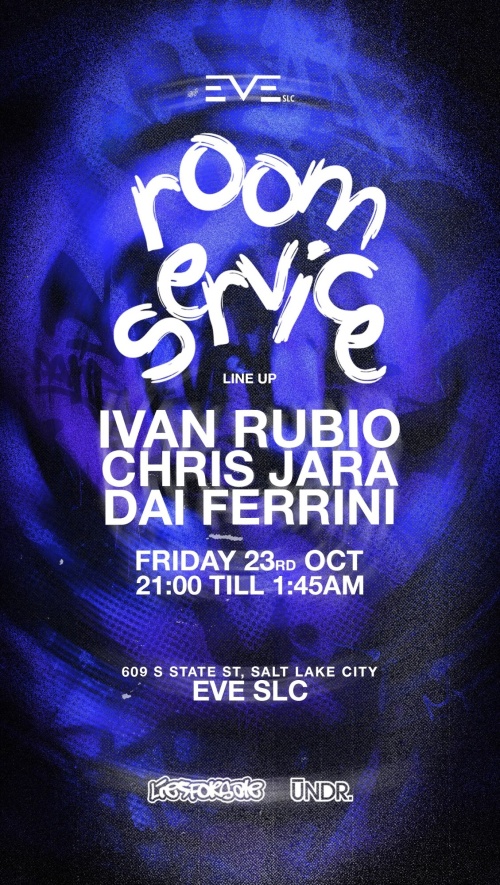 Ivan Rubio - Flyer