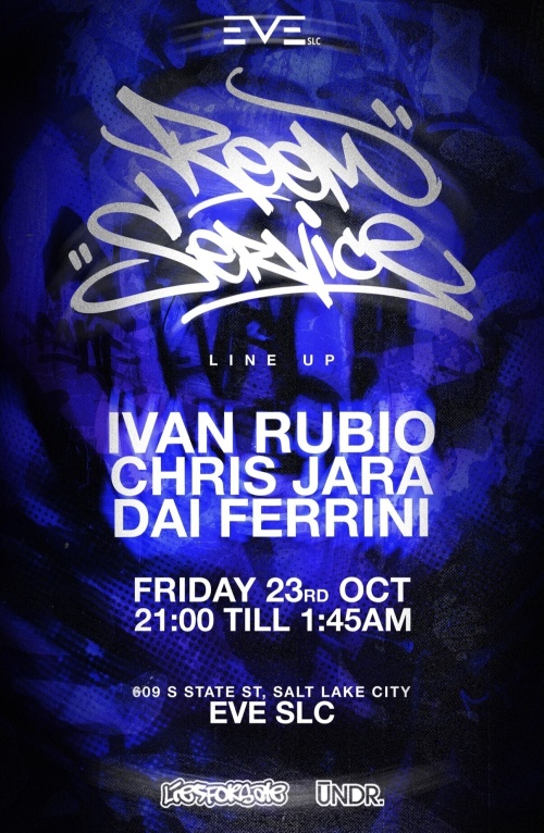 Room service - Flyer