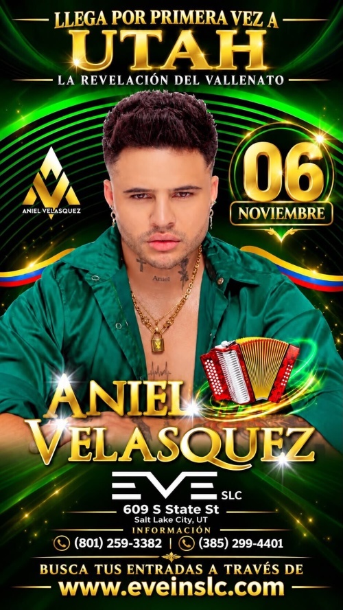 Aniel Velazquez - Flyer