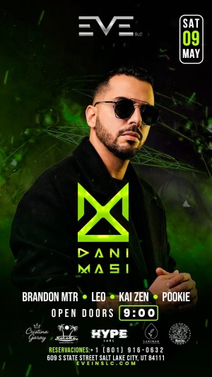 Flyer: DANI MASI