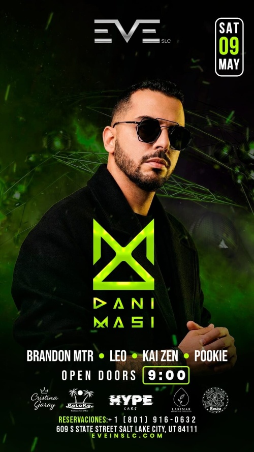 DANI MASI - Flyer