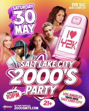 Flyer: SATURDAY