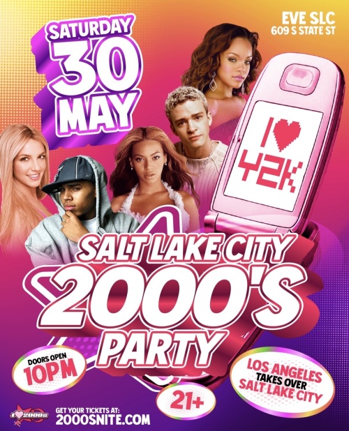 SATURDAY - Flyer