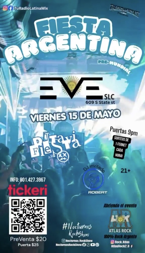 FRIDAY - Flyer