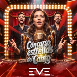 Flyer: Concurso nacional del canto