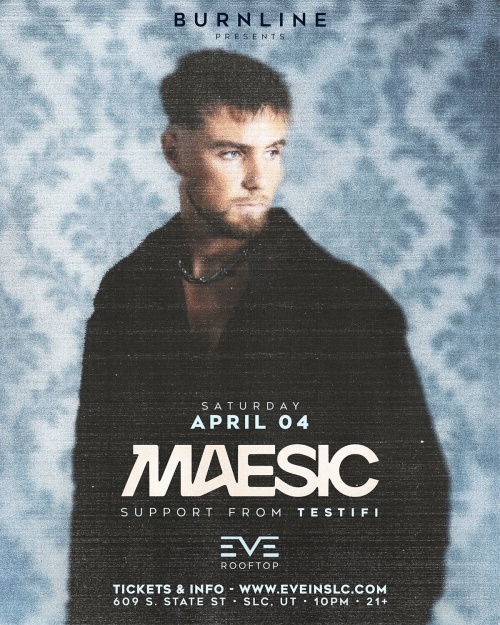 SATURDAY ROOFTOP - Flyer