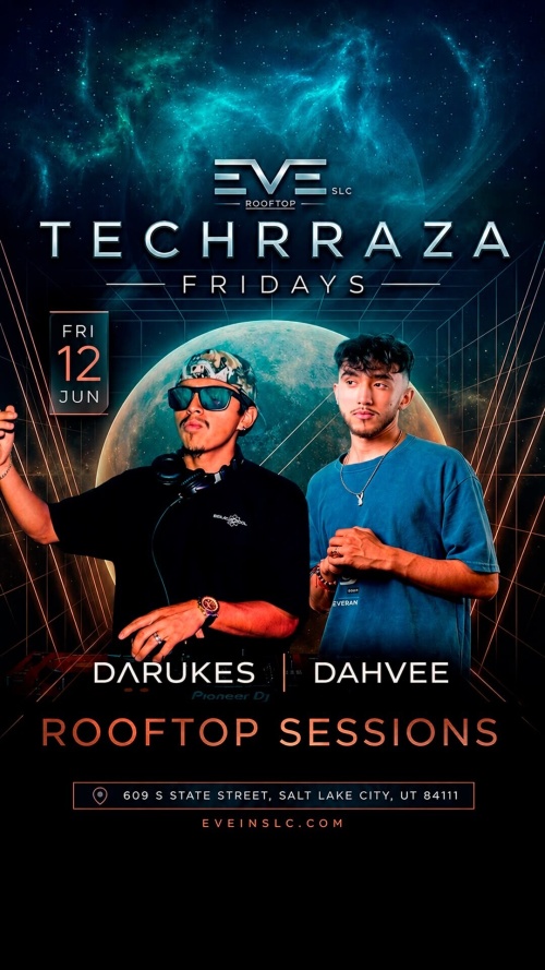 FRIDAY - Flyer