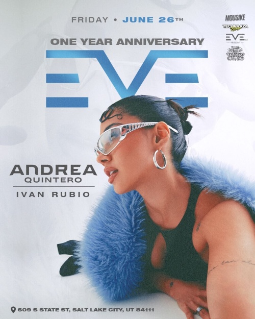 1 YEAR ANNIVERSARY - Flyer