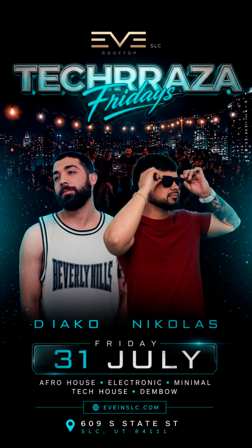 FRIDAY - Flyer
