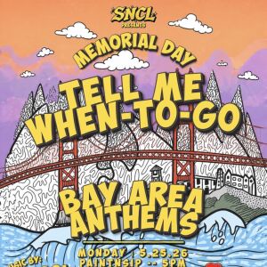 Flyer: Tell me When to-go