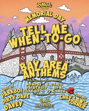 Flyer: Tell me When to-go