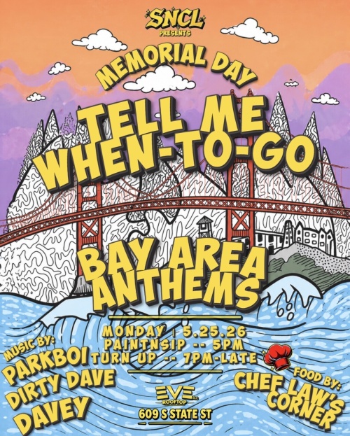 Tell me When to-go - Flyer