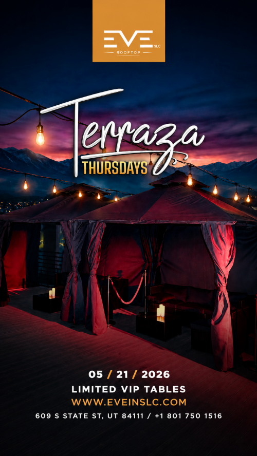 Terraza Thursdays - Flyer