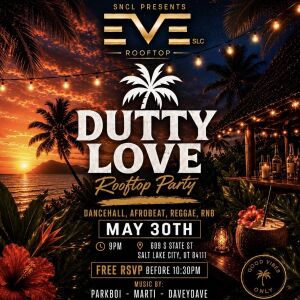 Flyer: Good vibes only