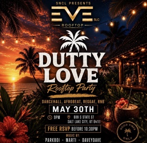 Flyer: Good vibes only