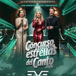 Flyer: Concurso nacional del canto