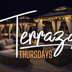 Flyer: Terraza Thursdays