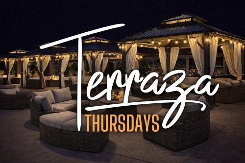 Terraza Thursdays - Flyer