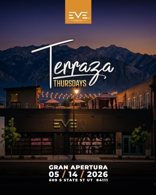Terraza Thursdays - Flyer