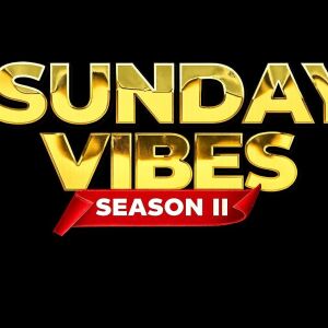 Flyer: SUNDAY VIBES SEASON II