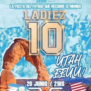 Flyer: LADIEZ 10