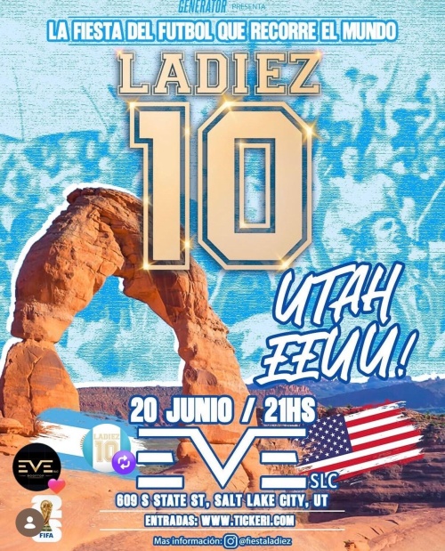 LADIEZ 10 - Flyer