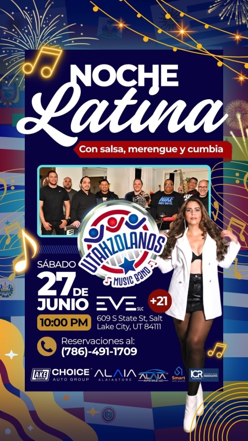 Noche Latina - Flyer