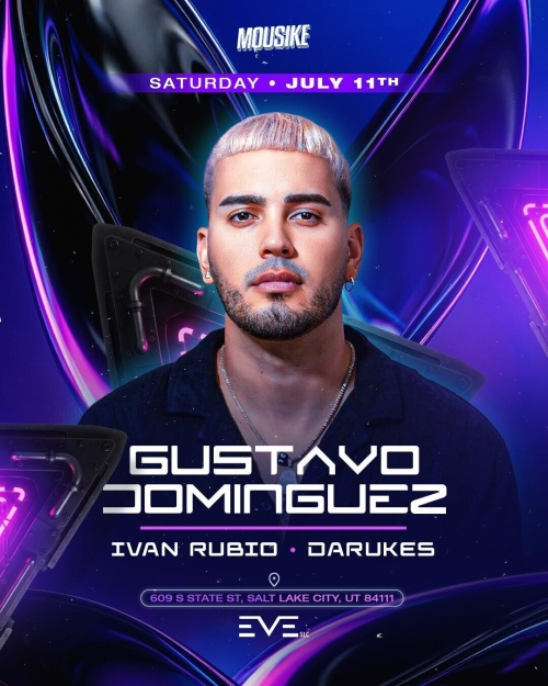 GUSTAVO DOMINGUEZ - Flyer