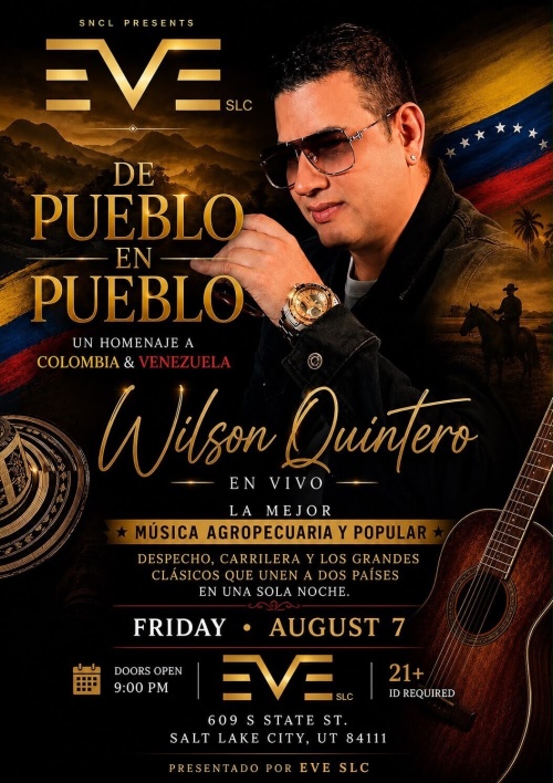 Wilson Quintero - Flyer