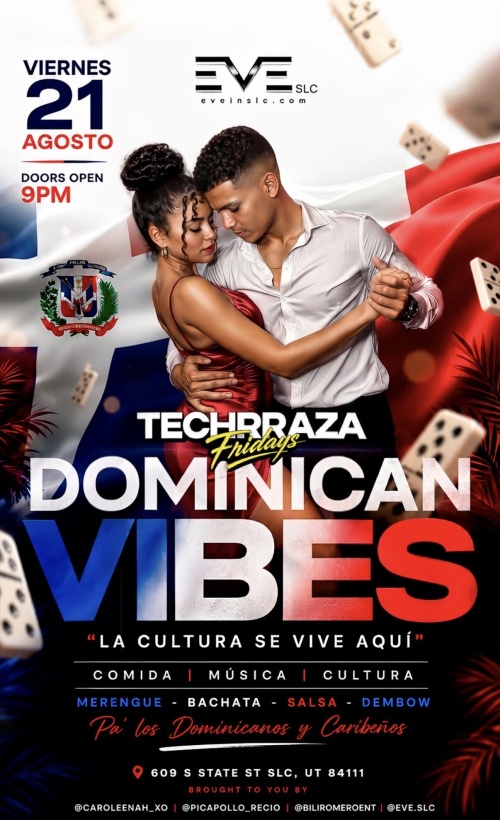 Dominican vibe - Flyer