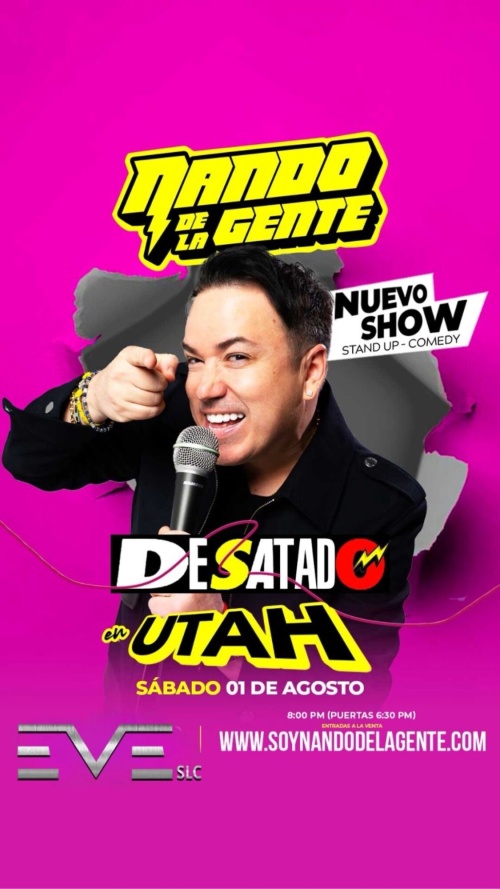 Nando de la Gente - Flyer