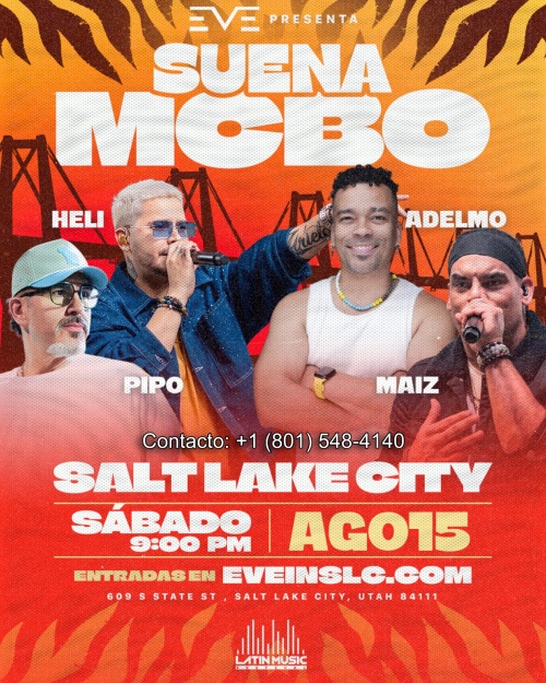 SUENA A MARACAIBO - Flyer