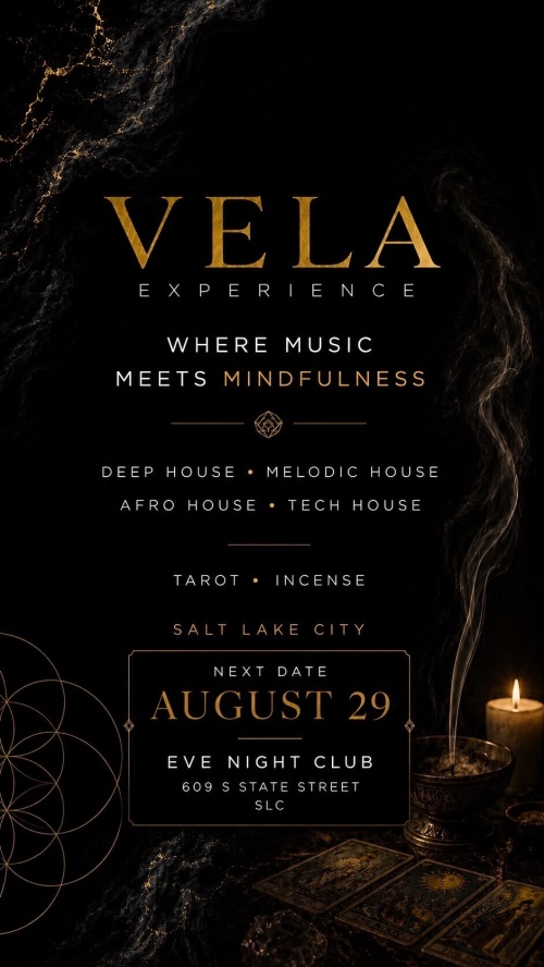 Vela - Flyer