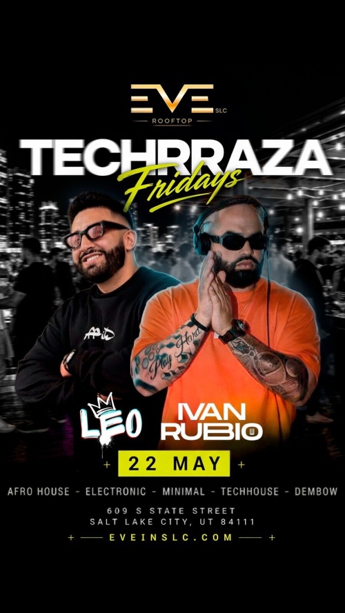 Techrraza - Flyer