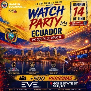 Flyer: Ecuador ve Costa de Marfil