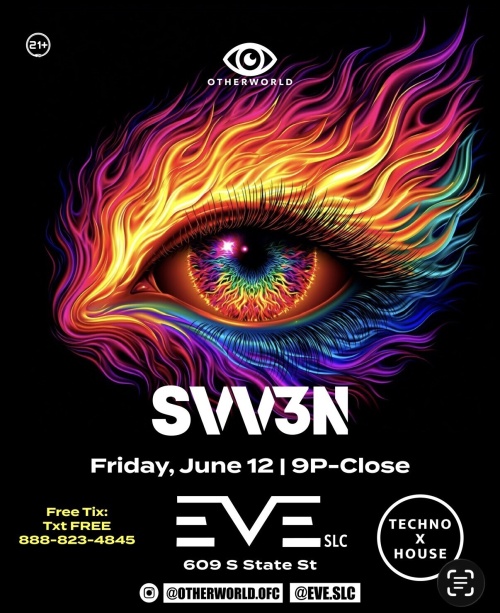 Svvv3n - Flyer