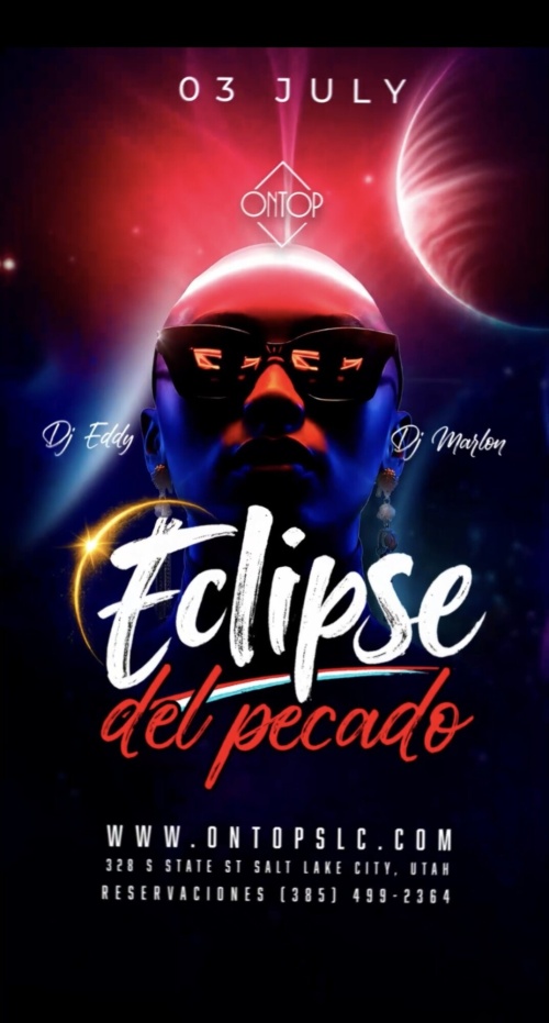 ECLIPSE DEL PECADO - Flyer